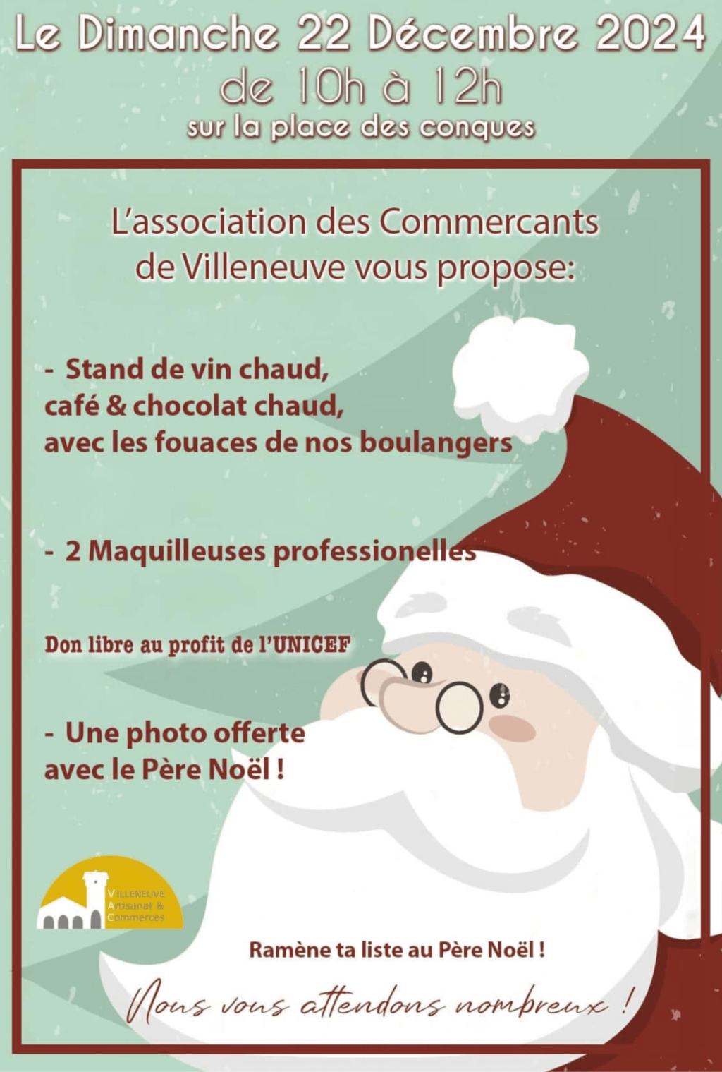 L&rsquo;association des commerçants et&nbsp;Noël
