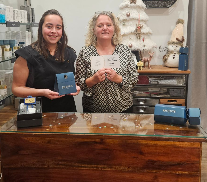 Une carte Cadeau pour une Bulle de&nbsp;Bien-être