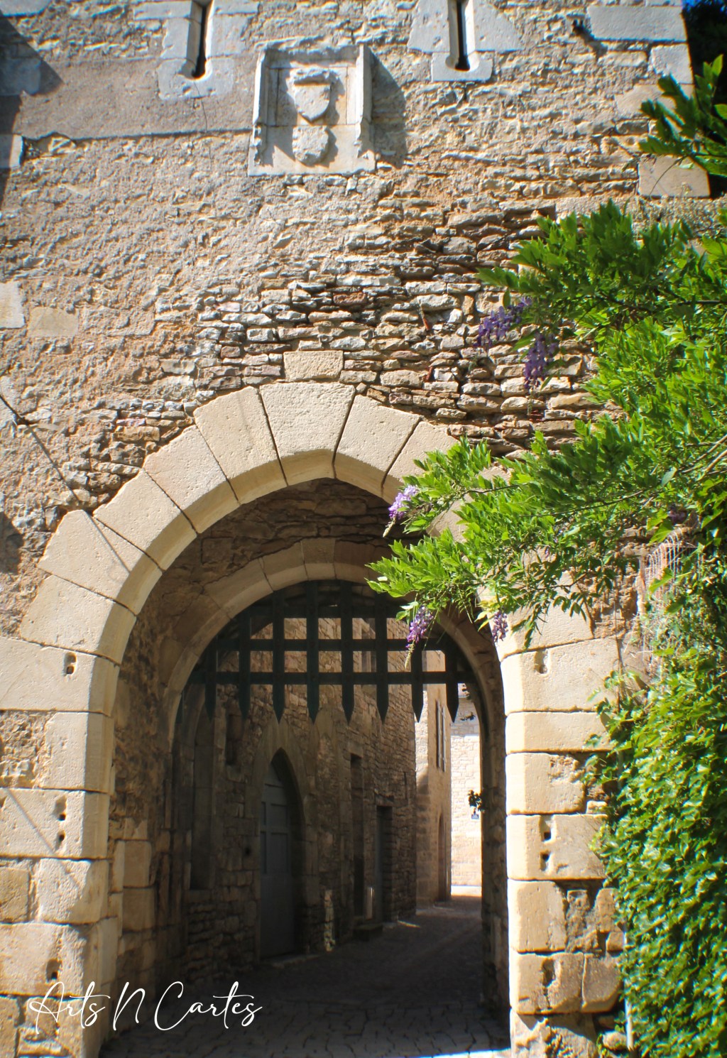 villeneuve d'aveyron photo commerce plus beau village de france
