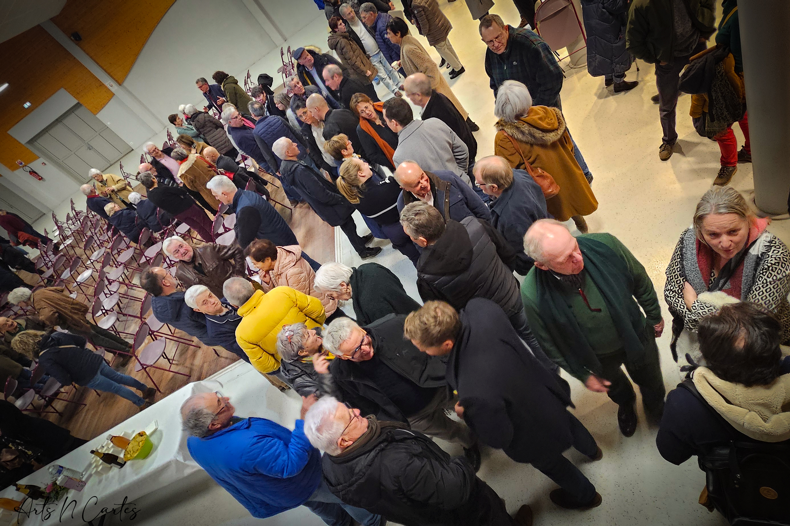Vœux du maire Villeneuve d’Aveyron