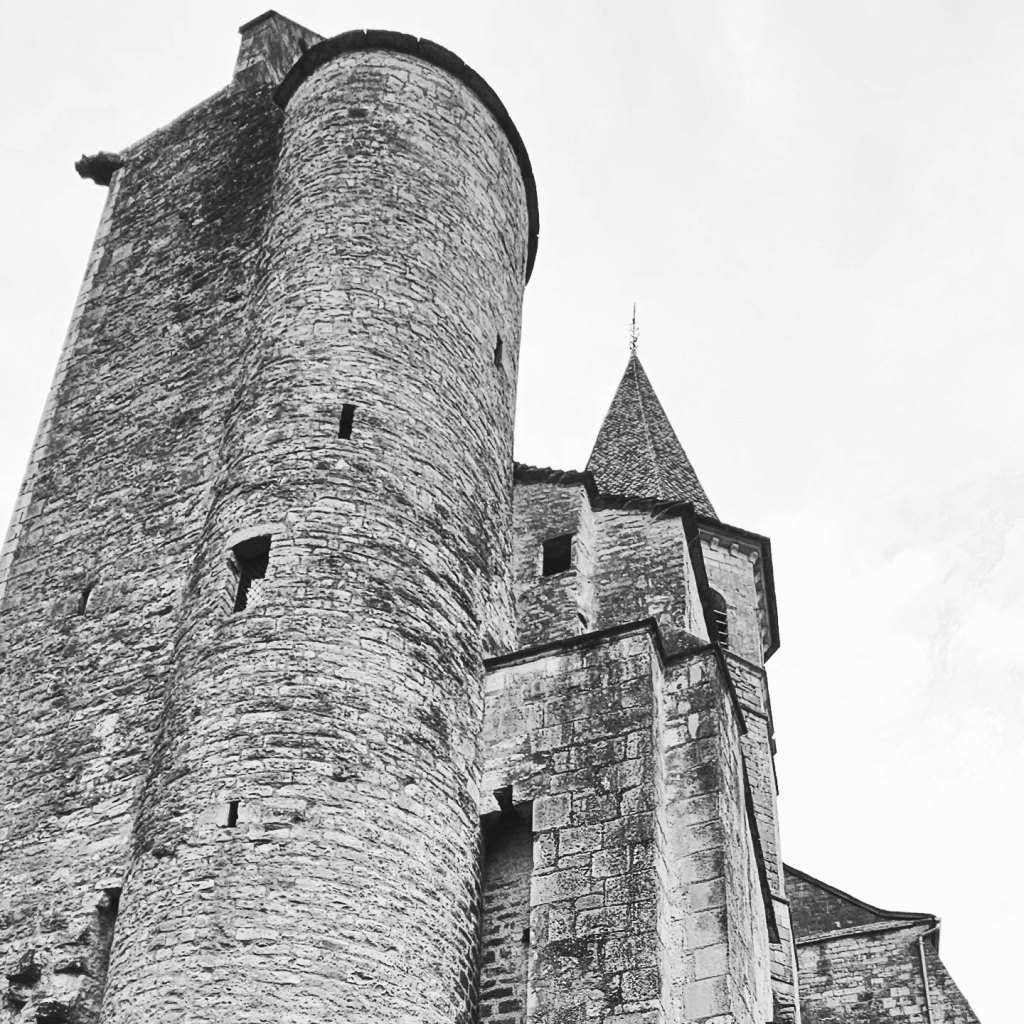Viulleneuve d'Aveyron plus beau village de France photographie par Arts N cartes
