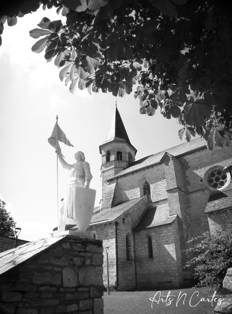jeanne d'arc Villeneuve d'aveyron