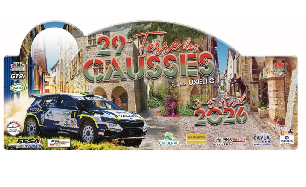 Écurie Uxello – Rallye Terre des Causses