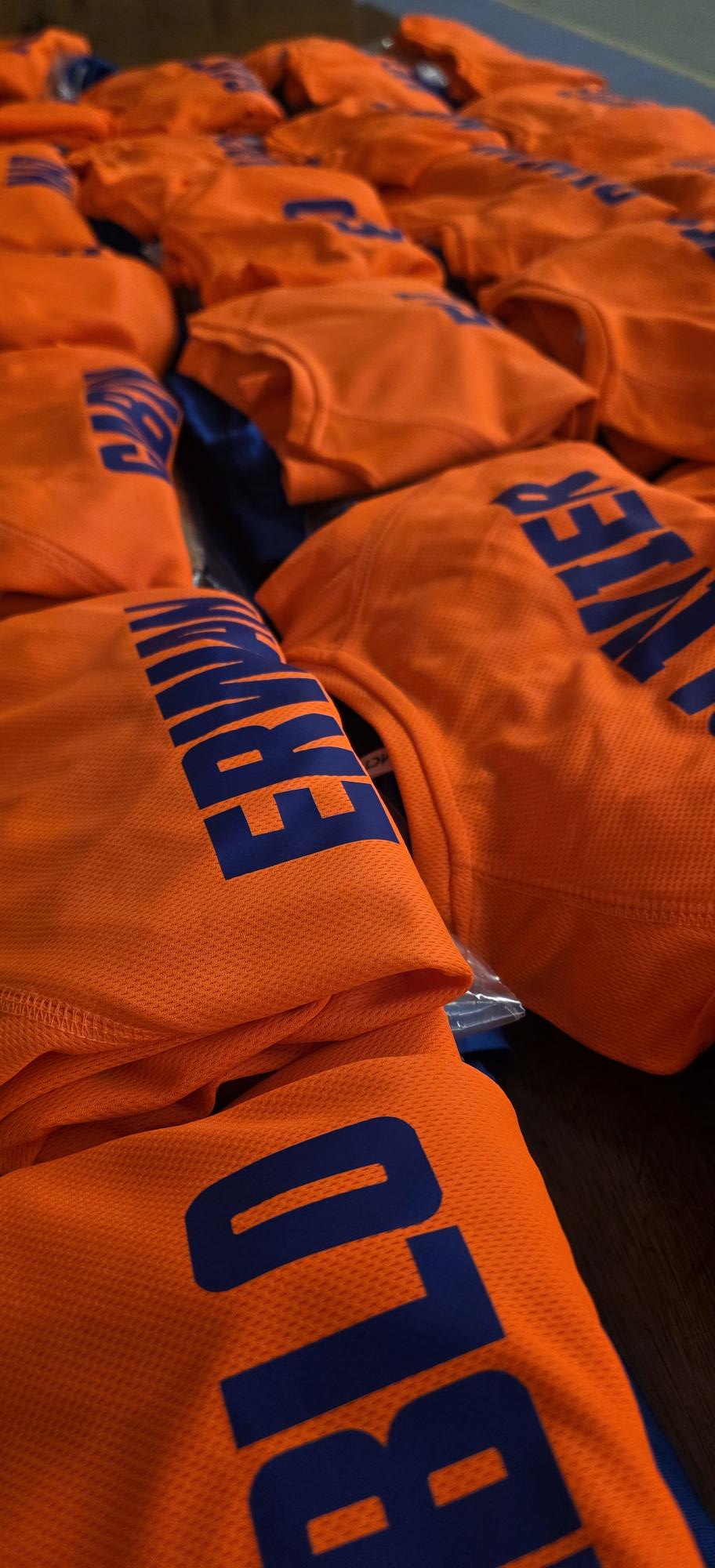 maillot rugby à XIII Villeneuve