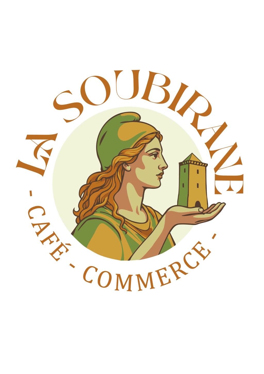 café la Soubirane villeneuve d'Aveyron